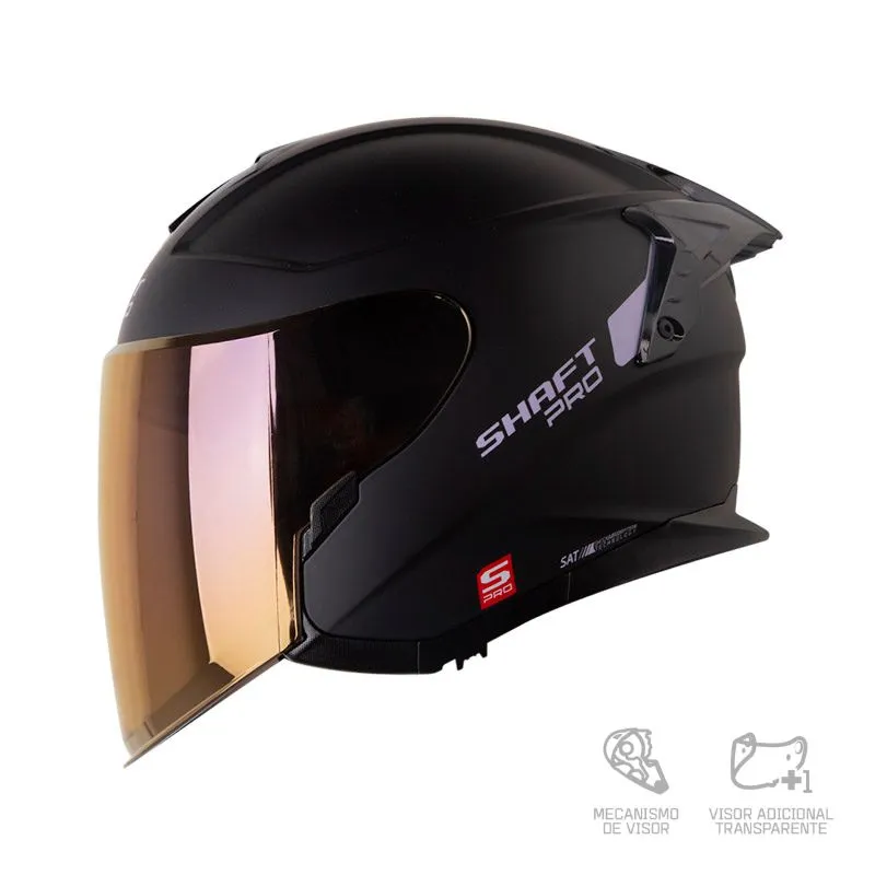 CASCO SHAFT PRO 240DV SOLID NEGRO MORADO