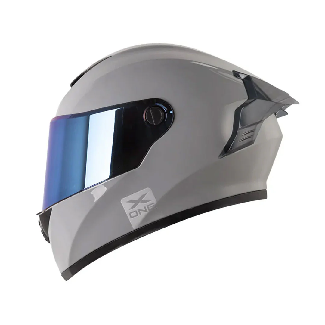 CASCO X-ONE X-500RS SOLID GRIS SILVER