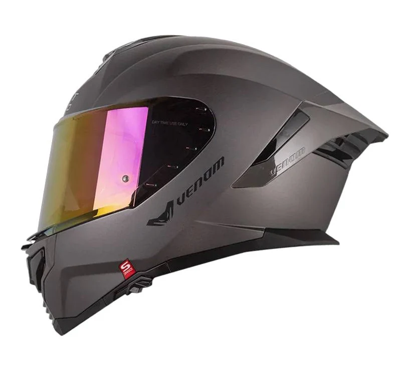 CASCO SHAFTPRO 609 VENO SOLID GRIS OSCURO  N