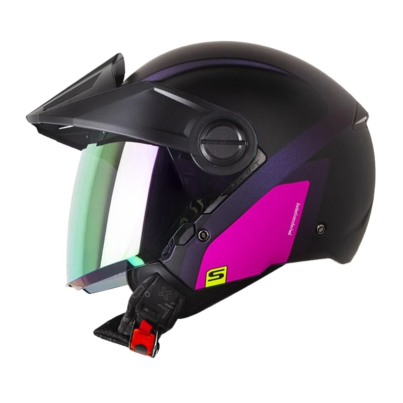 CASCO SHAFT 212 TRICK CAMALEON FUCSIA