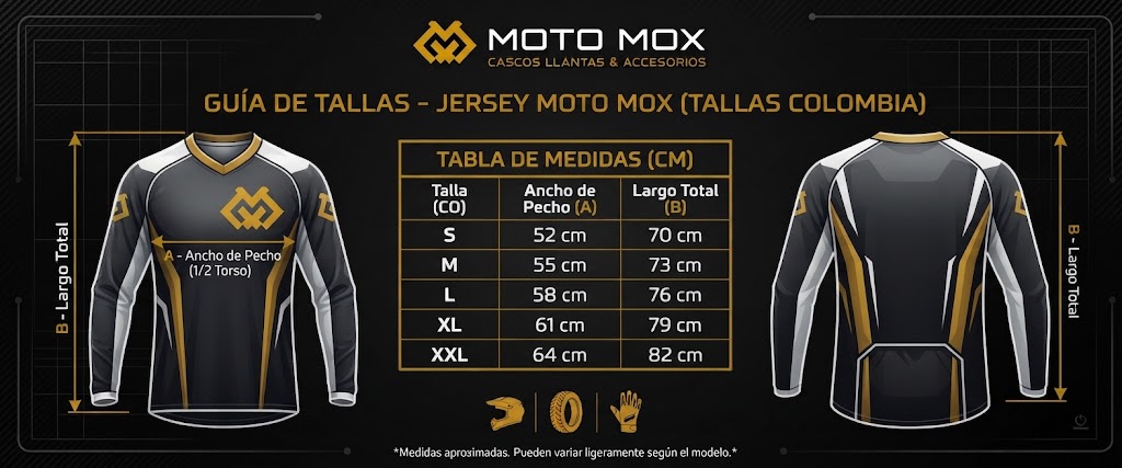 Guía de Tallas